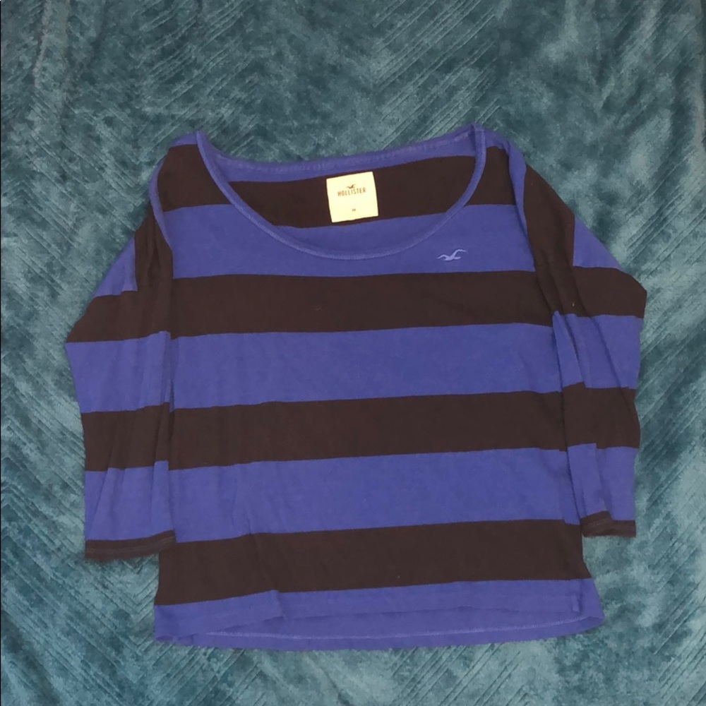 Hollister 3/4 length long sleeve